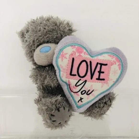 Carte Blanche Toys Me To You Tatty Teddy Gray Bear Love You